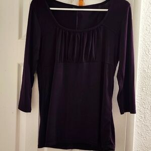 Purple Long Sleeve Shirt